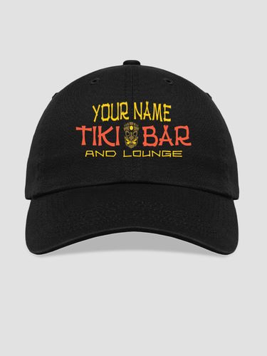 Tiki Bar : Embroidered Baseball Hats