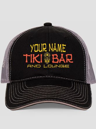 Tiki Bar : Embroidered Trucker Hats