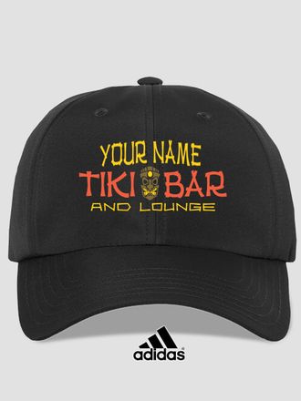 Tiki Bar : Embroidered Adidas&reg; Hats