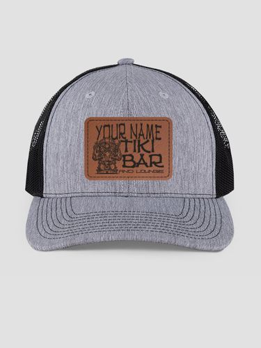 Tiki Bar : Structured Trucker Hats with Patch