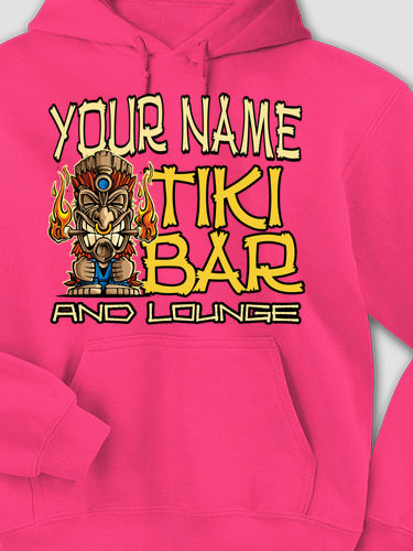 Tiki Bar : Printed Hoodies