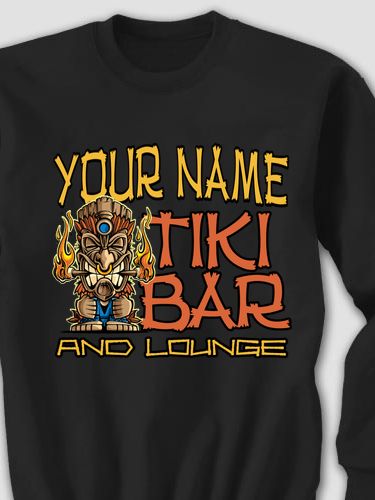 Tiki Bar : Printed Sweatshirts
