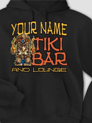 Tiki Bar : Printed Hoodies
