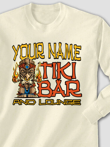 Tiki Bar : Printed Long Sleeves