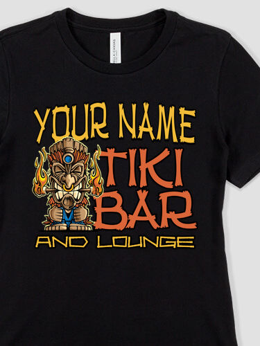 Tiki Bar : Premium Ladies T-Shirts