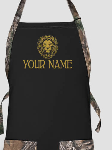 Lion : Printed 2-Tone Aprons