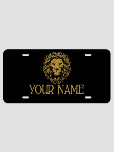 Lion : License Plates