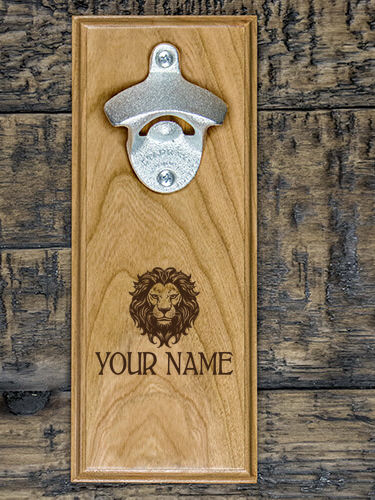 Lion : Bottle Openers - Engraved