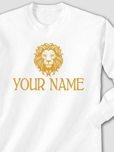 Lion : Printed Long Sleeves