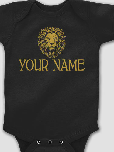 Lion : Printed Baby Bodysuits
