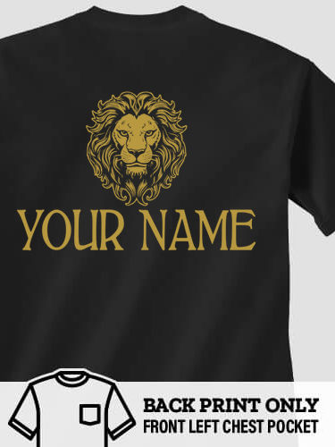 Lion : Printed Pocket T-Shirts