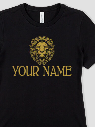 Lion : Premium Ladies T-Shirts