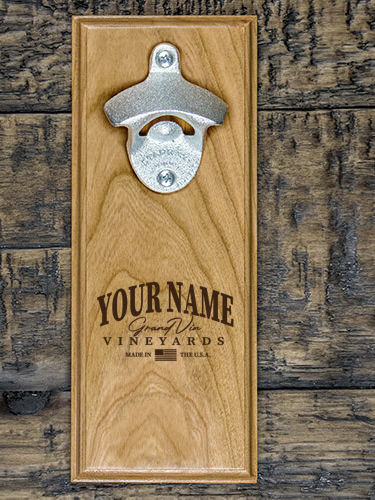 Grand Vineyards : Bottle Openers - Engraved