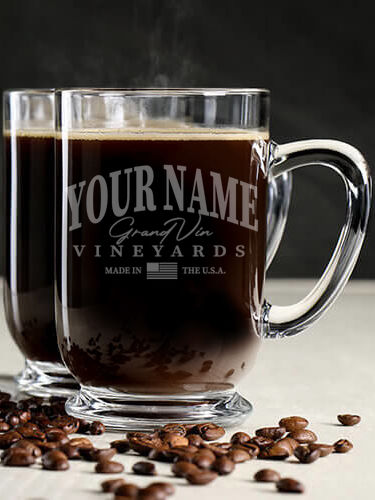 Grand Vineyards : Coffee Mugs - Engraved