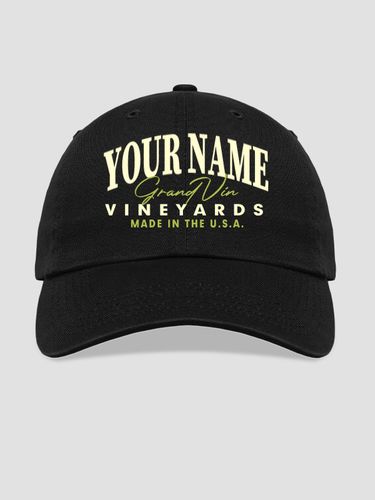 Grand Vineyards : Embroidered Baseball Hats
