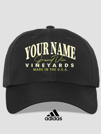 Grand Vineyards : Embroidered Adidas&reg; Hats