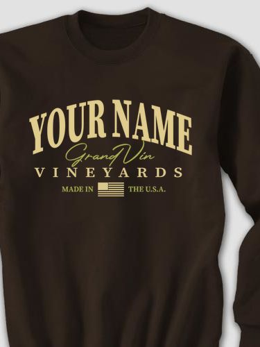 Grand Vineyards : Printed Sweatshirts