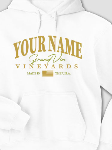 Grand Vineyards : Printed Hoodies