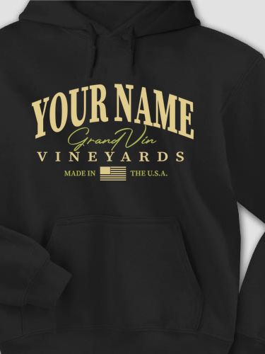 Grand Vineyards : Printed Hoodies