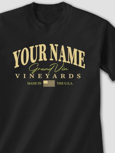 Grand Vineyards : Printed T-Shirts