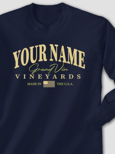 Grand Vineyards : Printed Long Sleeves