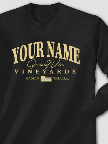 Grand Vineyards : Printed Long Sleeves