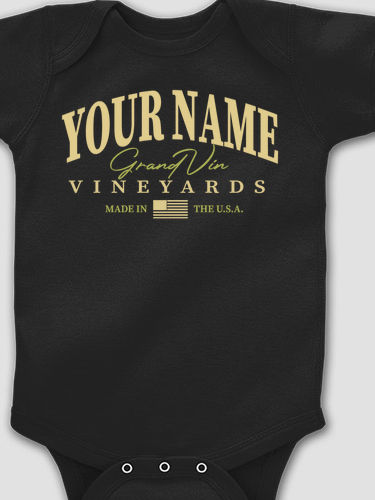 Grand Vineyards : Printed Baby Bodysuits