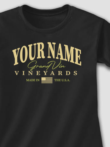 Grand Vineyards : Printed T-Shirts