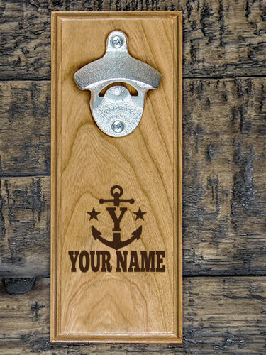 Nautical Monogram : Bottle Openers - Engraved