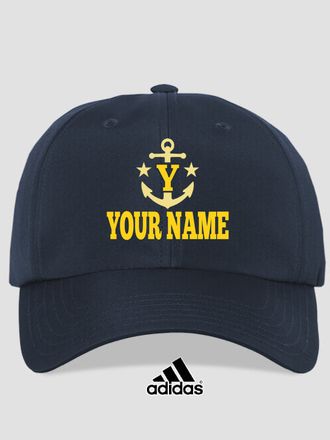 Nautical Monogram : Embroidered Adidas&reg; Hats