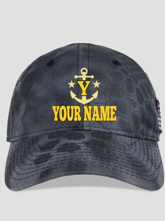 Nautical Monogram : Embroidered Kryptek Tactical Camo Hats