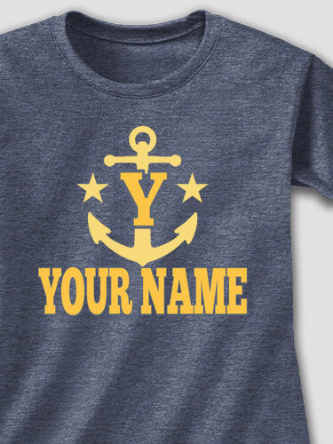 Nautical Monogram : Printed T-Shirts