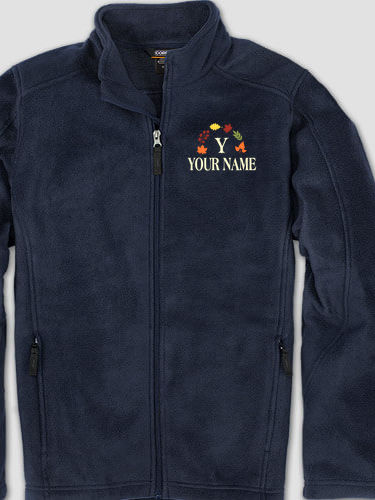 Fall Monogram : Embroidered Fleece Jackets