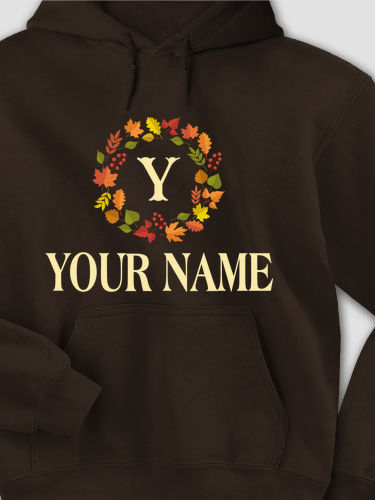 Fall Monogram : Printed Hoodies
