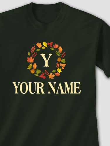 Fall Monogram : Printed T-Shirts