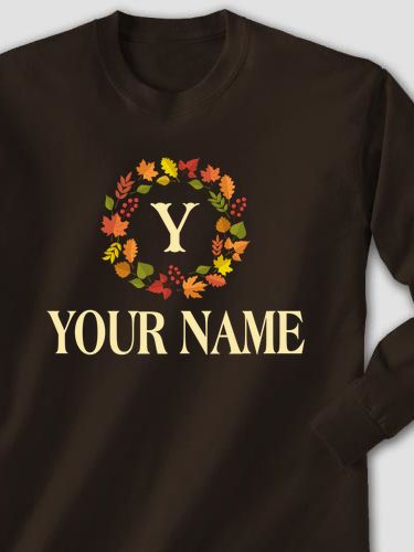 Fall Monogram : Printed Long Sleeves