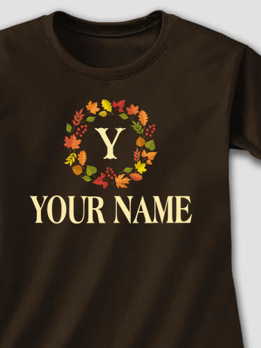 Fall Monogram : Printed T-Shirts