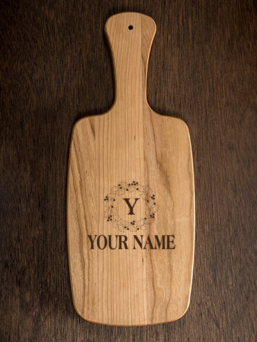 Christmas Monogram : Cheese Boards - Engraved