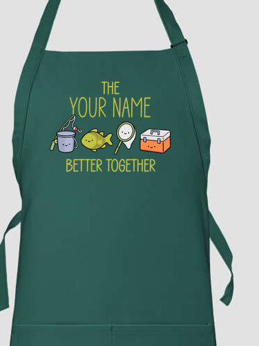 Better Together Fishing : Printed Aprons