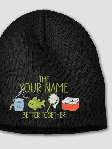 Better Together Fishing : Embroidered Beanies