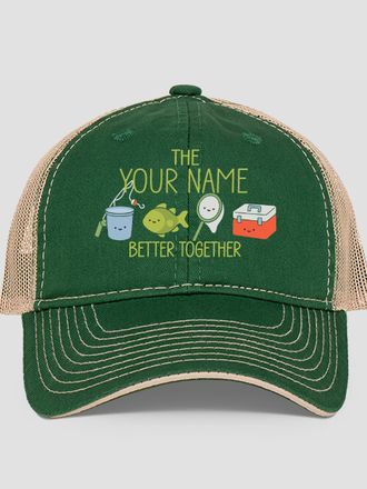 Better Together Fishing : Embroidered Trucker Hats