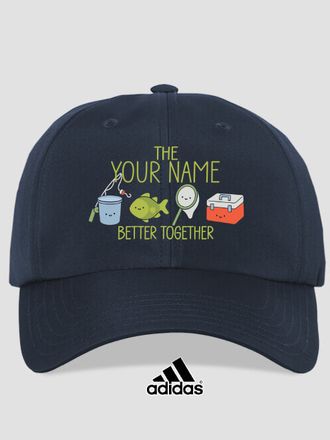 Better Together Fishing : Embroidered Adidas&reg; Hats