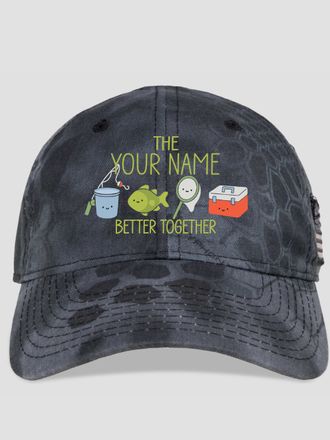 Better Together Fishing : Embroidered Kryptek Tactical Camo Hats