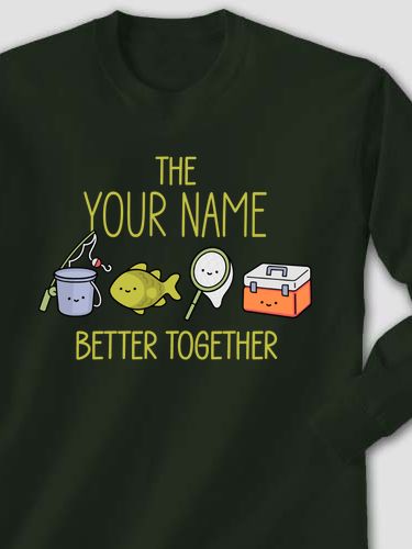 Better Together Fishing : Printed Long Sleeves