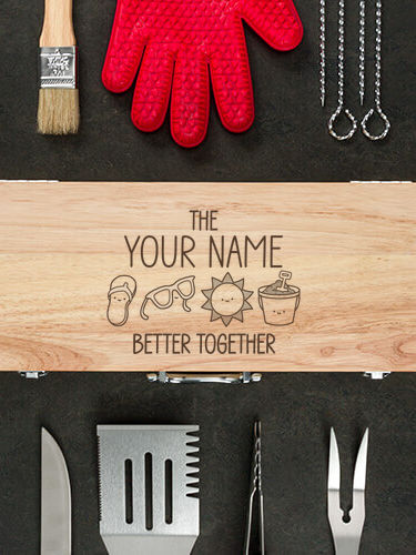 Better Together Vacation : 10 Piece BBQ Set