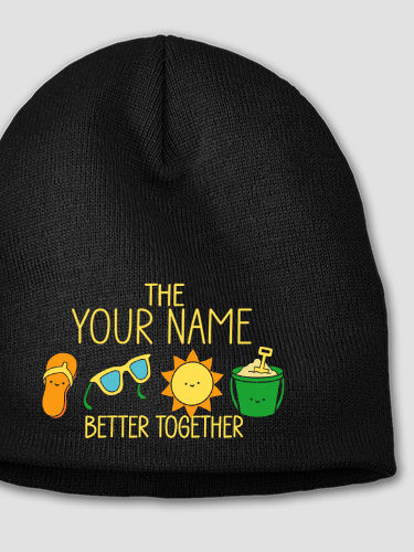 Better Together Vacation : Embroidered Beanies