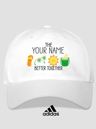 Better Together Vacation : Embroidered Adidas&reg; Hats