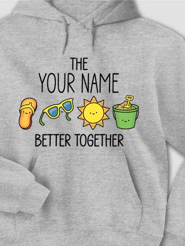 Better Together Vacation : Printed Hoodies
