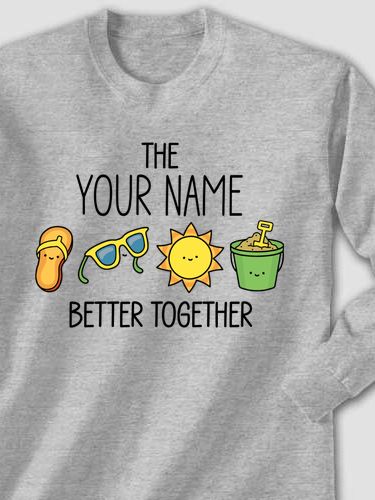 Better Together Vacation : Printed Long Sleeves