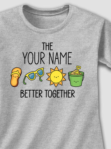 Better Together Vacation : Printed T-Shirts